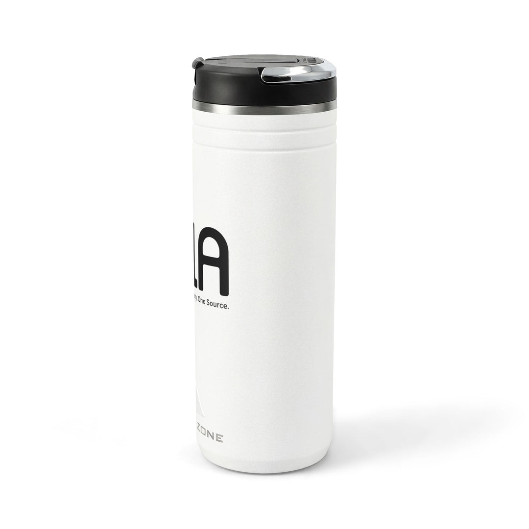 Titan 24oz Thermal Straw Tumbler – Insulated Stainless Travel Cup with Flip Lid