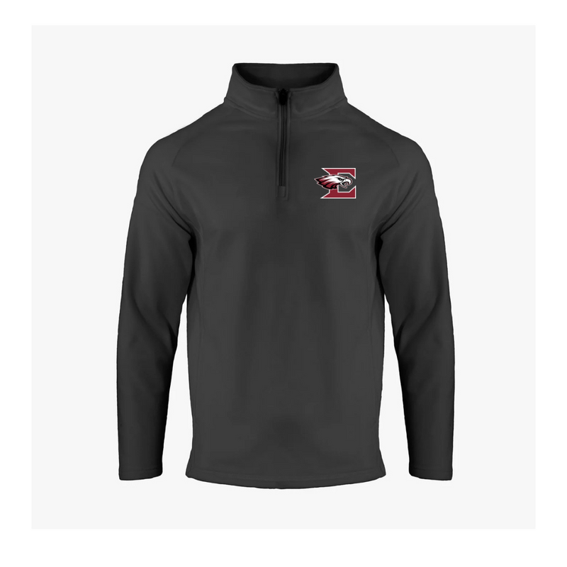 Essential Fleece 1/4 Zip Stand Up Collar | Eagleville Staff