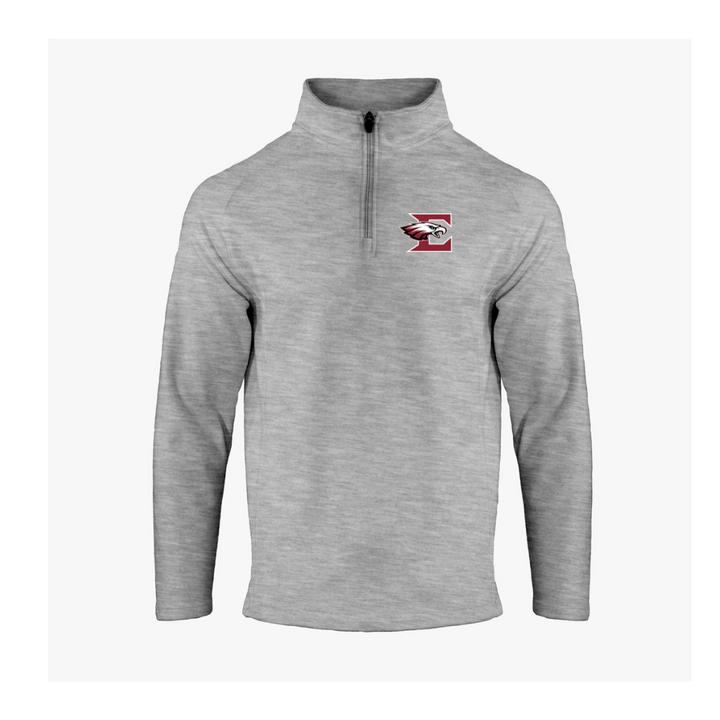 Essential Fleece 1/4 Zip Stand Up Collar | Eagleville Staff