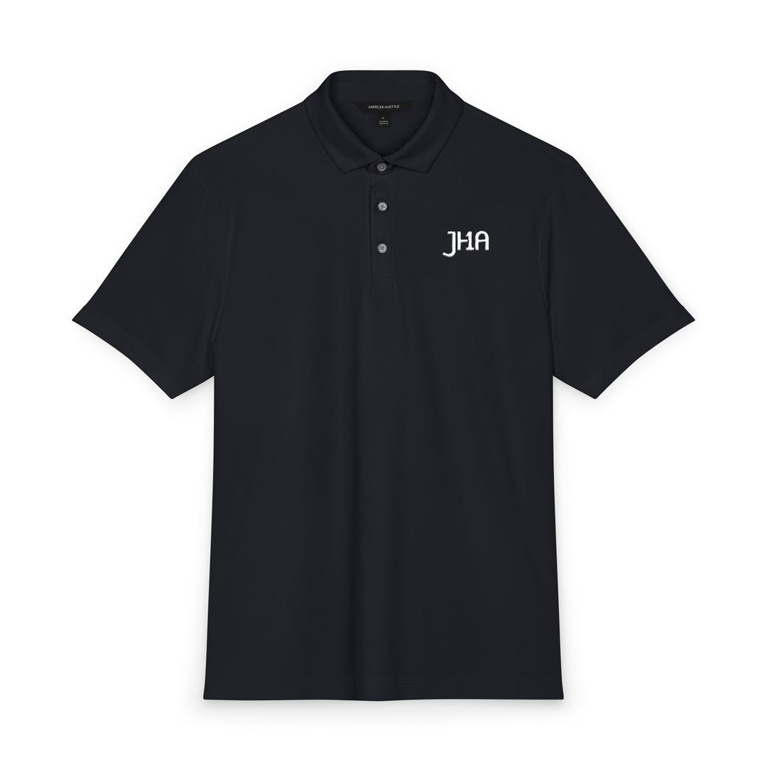 JHA Embroidered Mercer+Meddle Performance Polo (various colors)