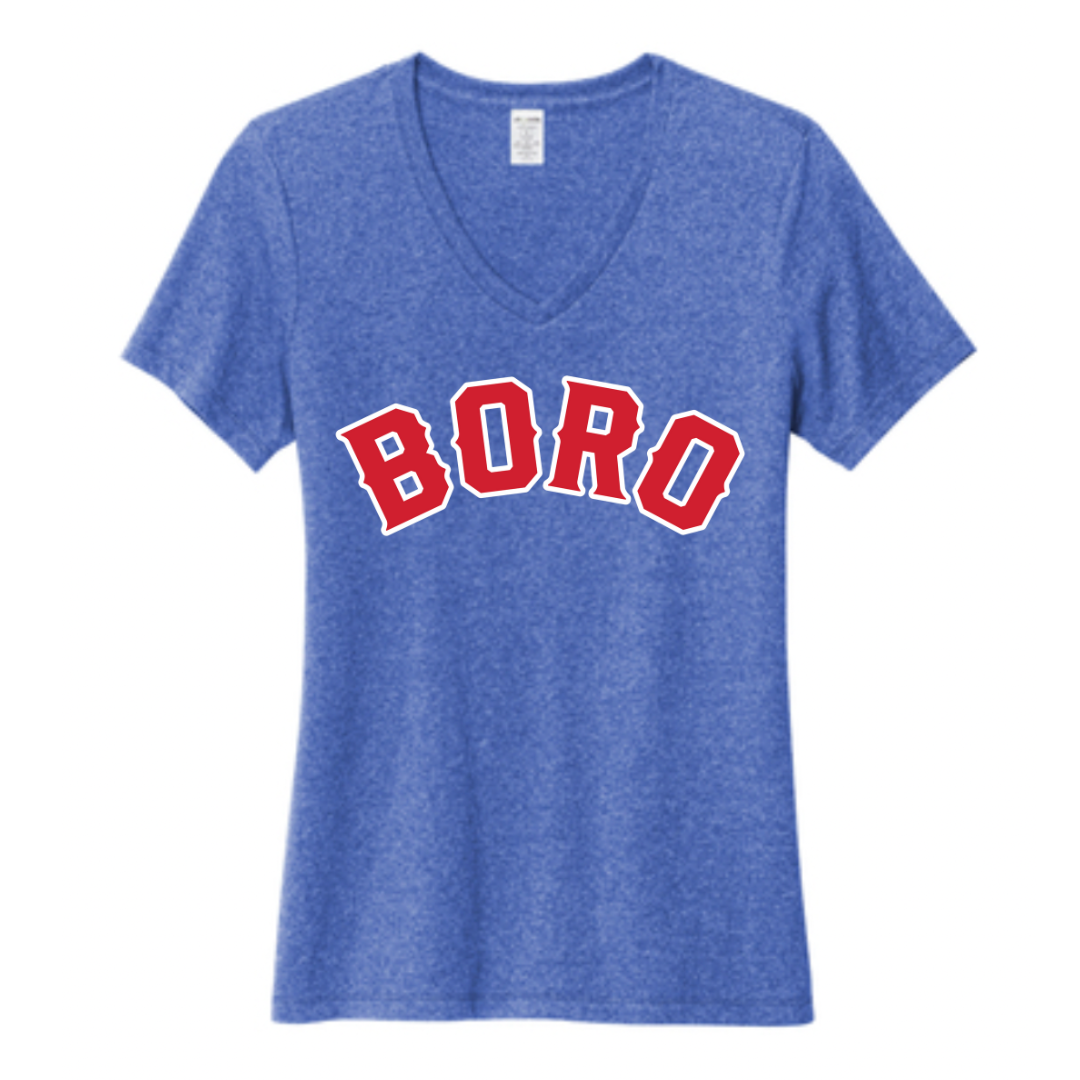 Boro Stars | Women's Blend V-Neck Tee