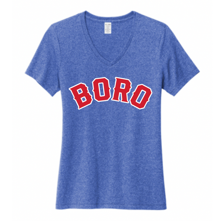 Boro Stars | Women's Blend V-Neck Tee