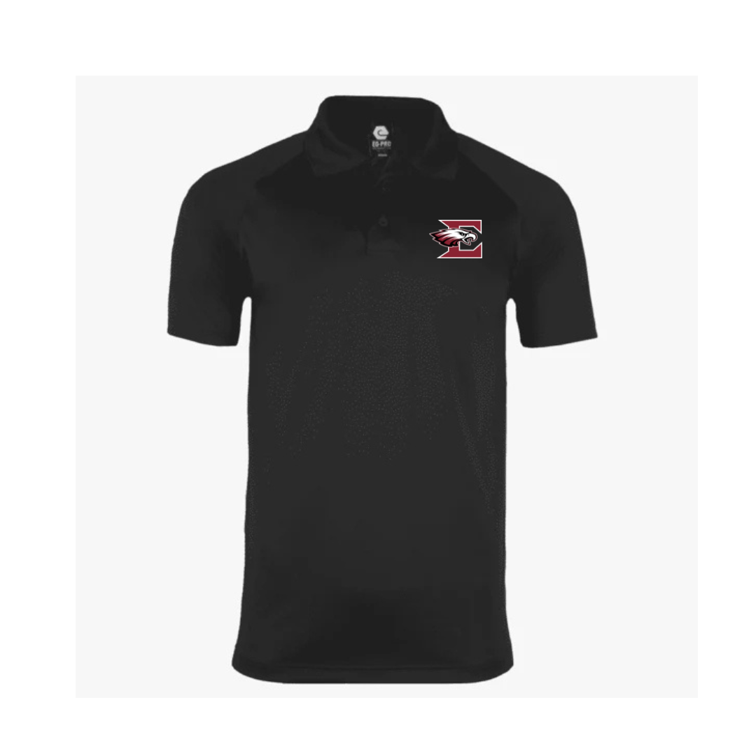 Eagleville Script Basic Training Men's Polo | Eagleville Staff – JHA Company