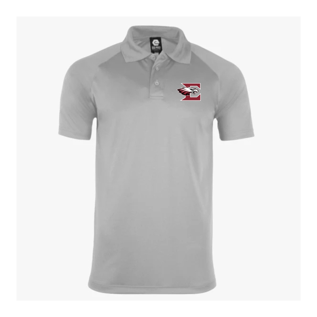 Basic Training Men's Polo | Eagleville Staff