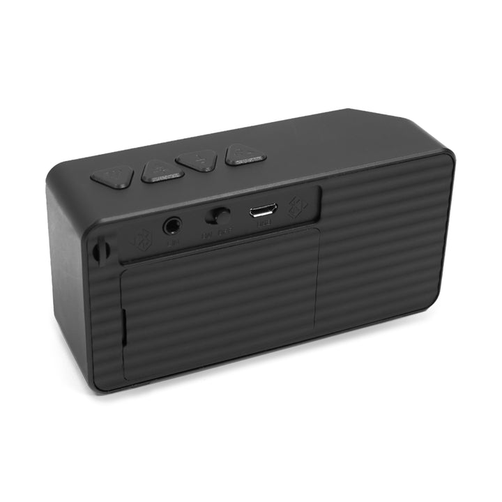 Ally Technical Branded Bluetooth Portable Speaker — White Logo