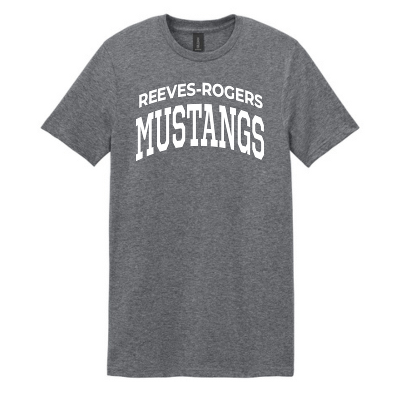 Mustangs Soft Style T-Shirt | Reeves Rogers Elementary School