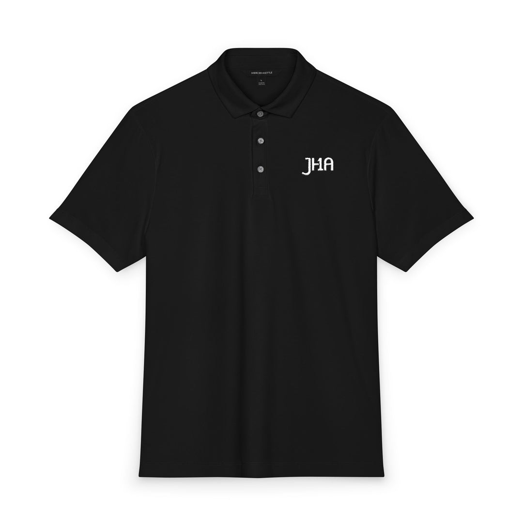 JHA Embroidered Mercer+Meddle Performance Polo (various colors)
