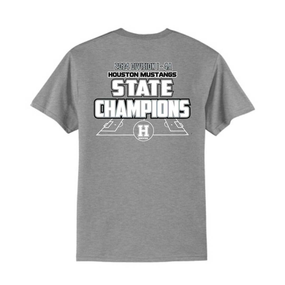 Core Tee | Houston Mustangs State Girls Soccer