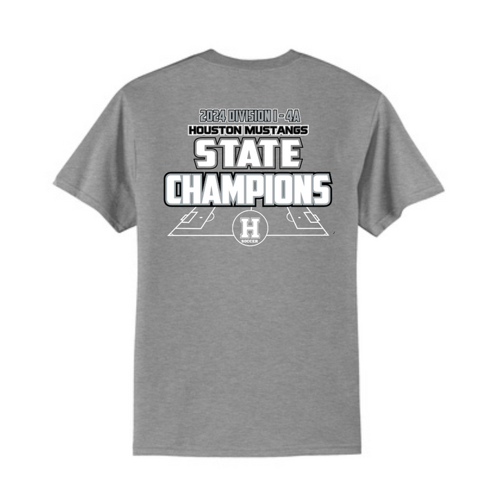 Core Tee | Houston Mustangs State Girls Soccer