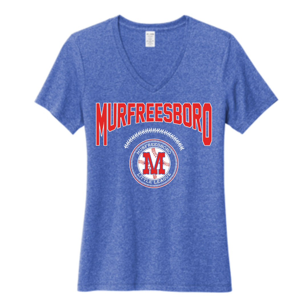 Murfreesboro All Stars | Women's Blend V-Neck Tee