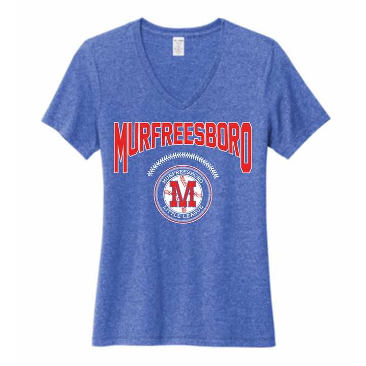Murfreesboro All Stars | Women's Blend V-Neck Tee