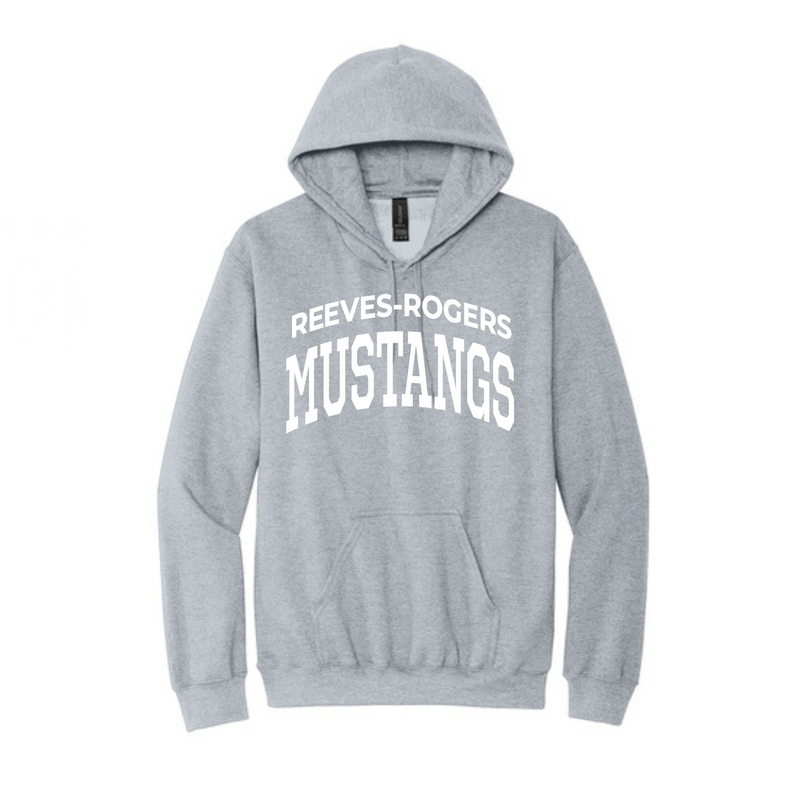 Mustangs Soft Style Hoodie | Reeves Rogers Elementary School