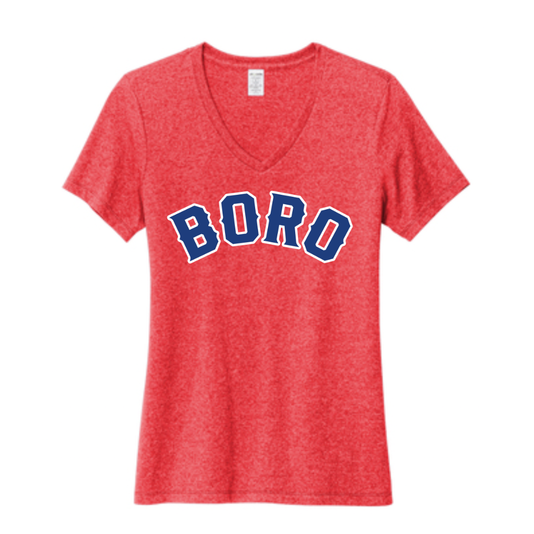 Boro Stars | Women's Blend V-Neck Tee