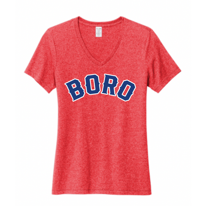 Boro Stars | Women's Blend V-Neck Tee