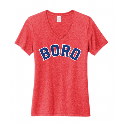 Boro Stars | Women's Blend V-Neck Tee