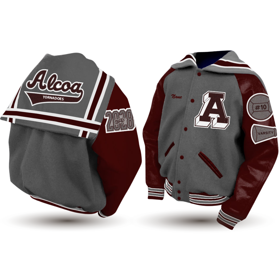 Alcoa High School Sailor/Cheer Jacket Builder | Spirit Package
