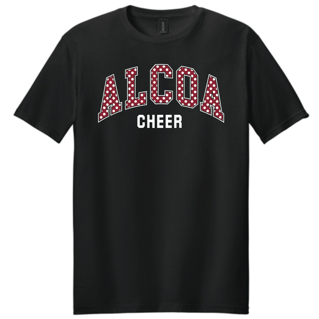 Short Sleeve Softstyle Tee | Alcoa High School Cheer