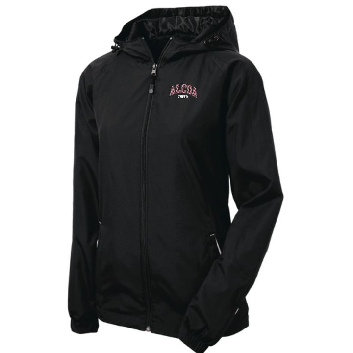 Hooded Jacket | Alcoa High School Cheer