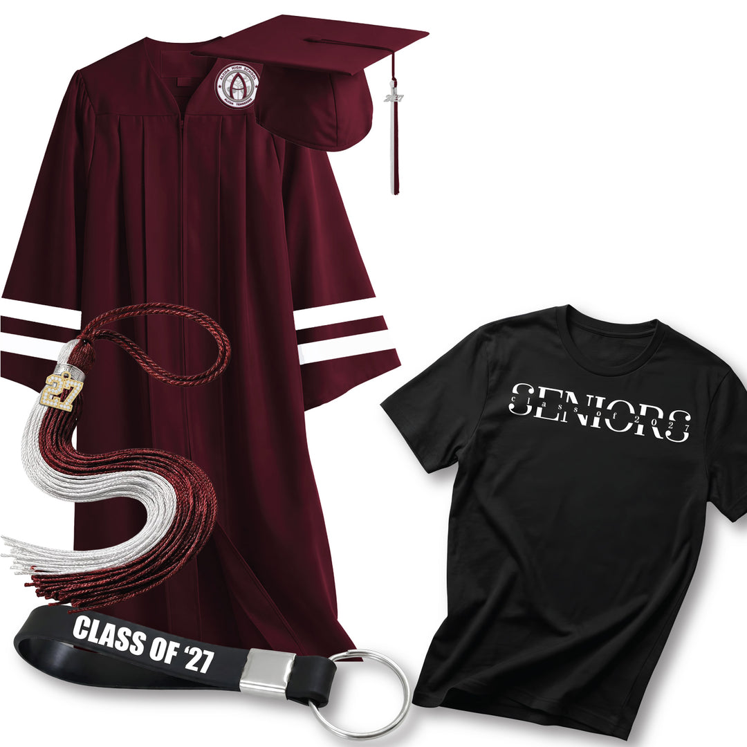 Cap & Gown Basic Package | Alcoa High School