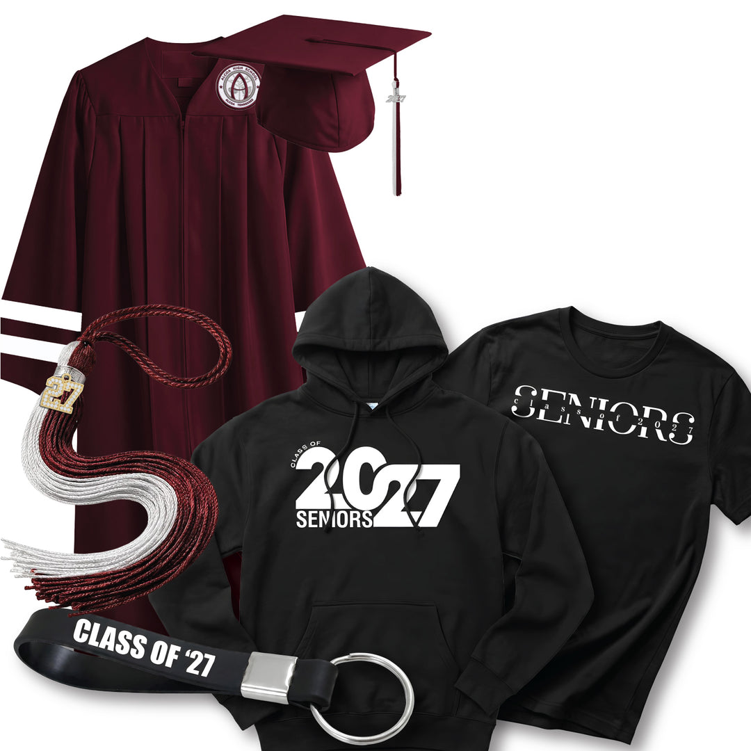 Cap & Gown Essential Package | Alcoa High School