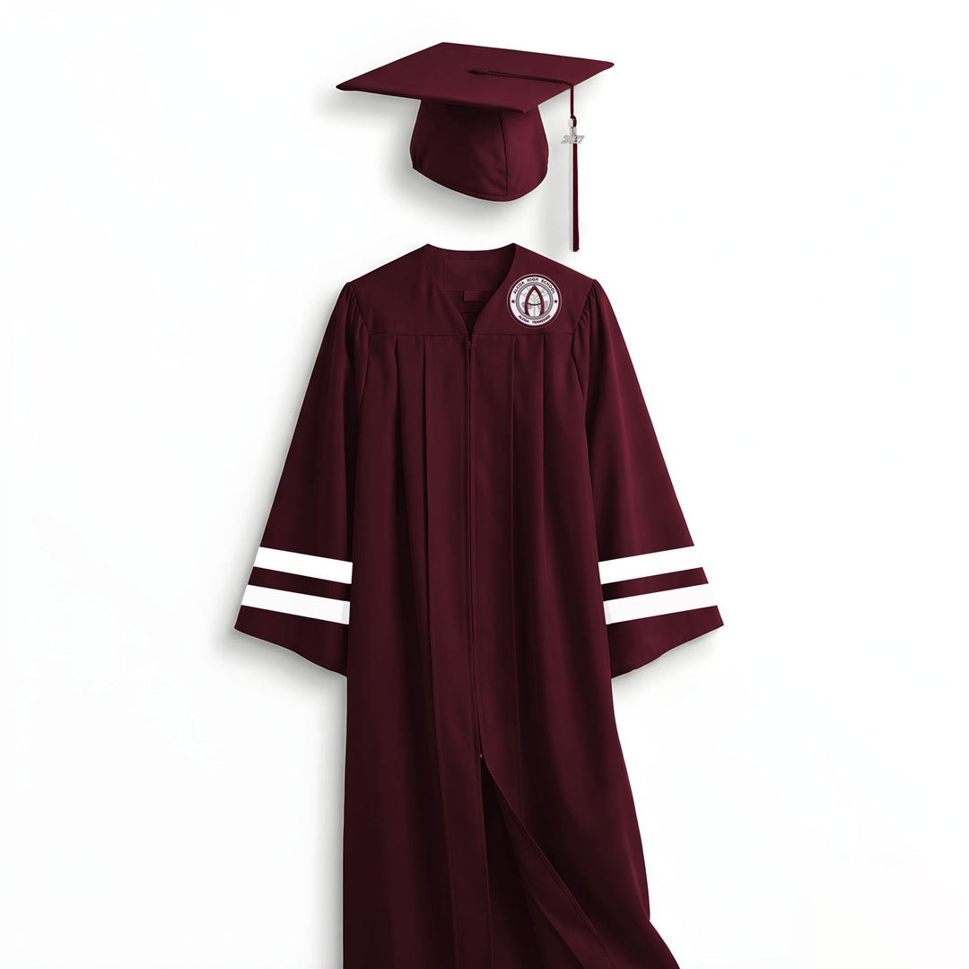 Cap, Gown and Tassel Unit | Alcoa High School