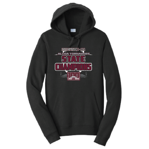 State Champions Hoodie | Alcoa Tornadoes Football