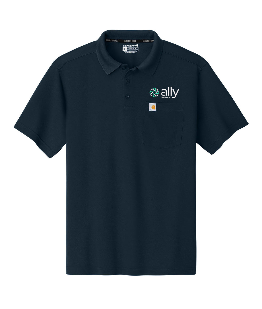 Ally Technical Carhartt Force® Snag-Resistant Pocket Polo