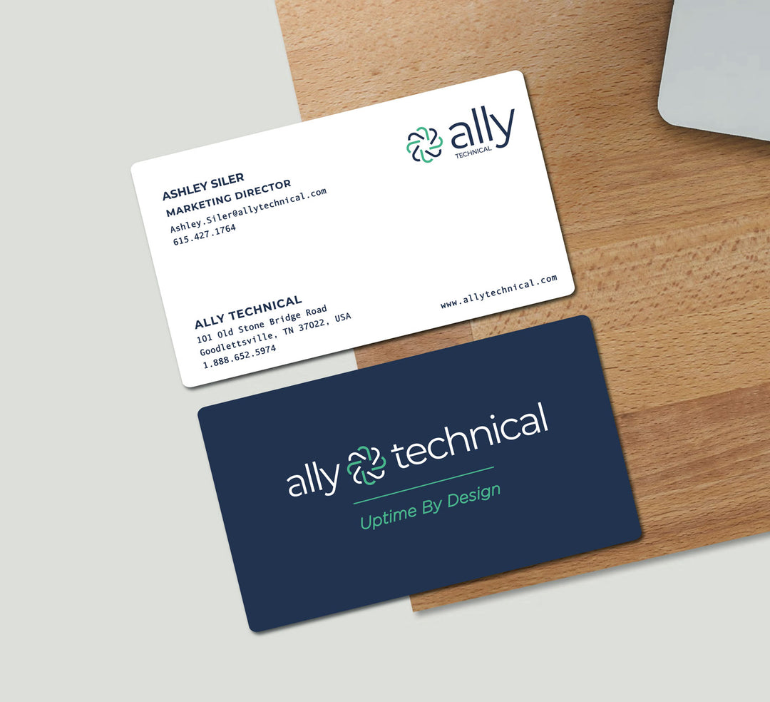 Ally Technical Business Cards