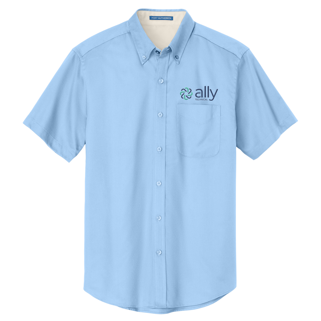Ally Technical Port Authority® Short Sleeve Easy Care Shirt