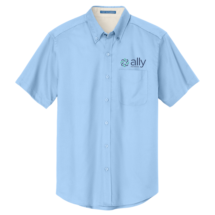 Ally Technical Port Authority® Short Sleeve Easy Care Shirt