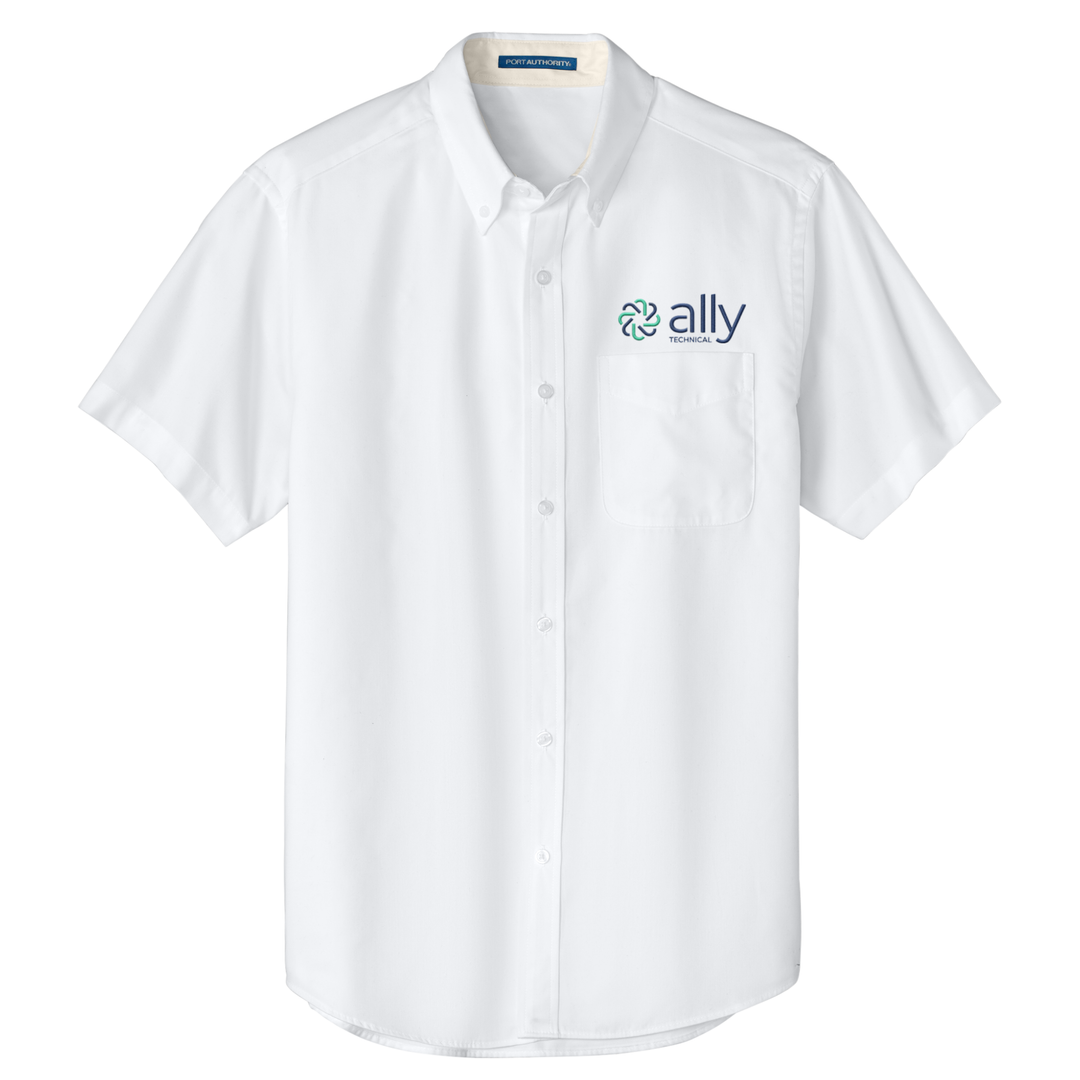 Ally Technical Port Authority® Short Sleeve Easy Care Shirt
