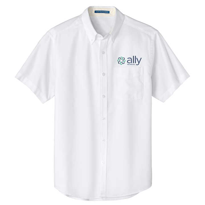 Ally Technical Port Authority® Short Sleeve Easy Care Shirt