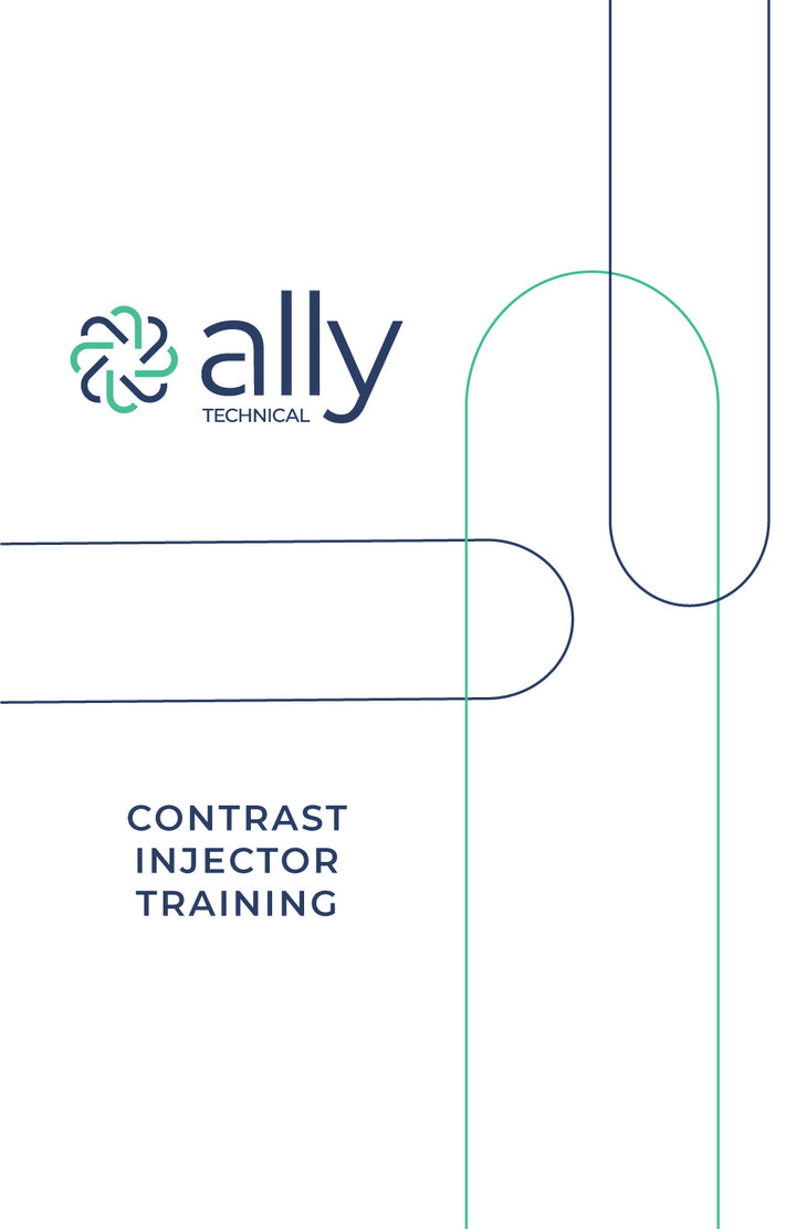 Ally Technical Contrast Injector Training Notebook