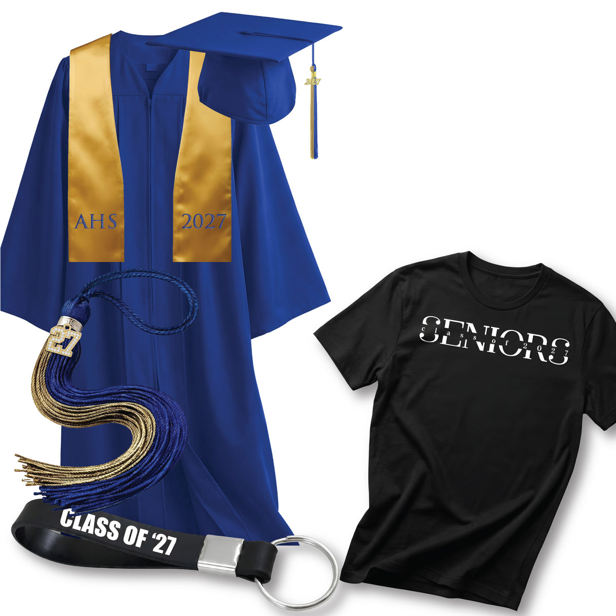 Cap & Gown Basic Package | Arlington High School