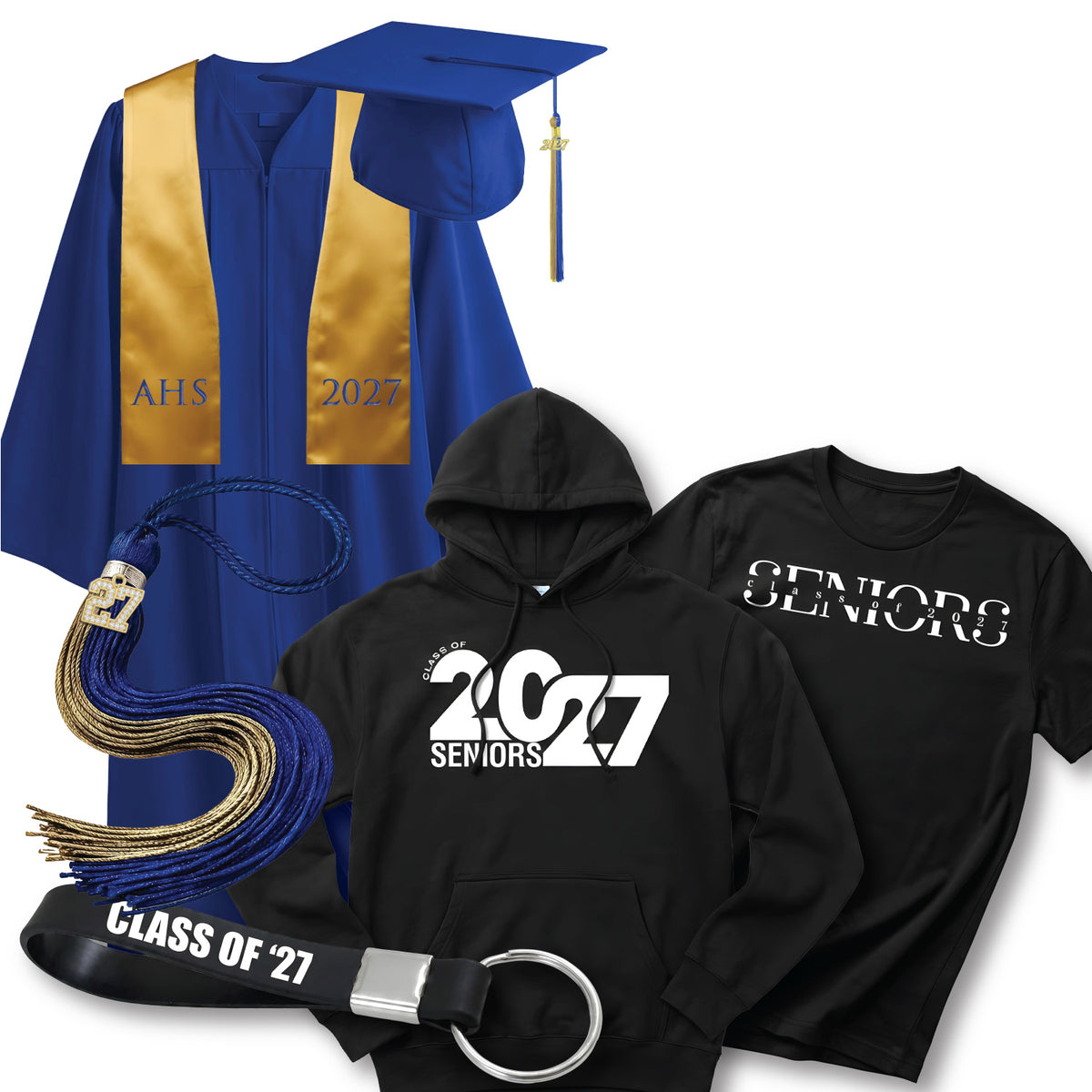 Cap & Gown Essential Package | Arlington High School