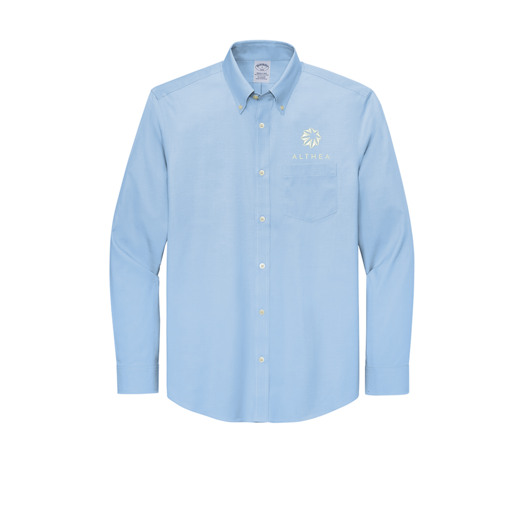 Althea Healthcare Brooks Brothers® Wrinkle-Free Stretch Pinpoint Shirt