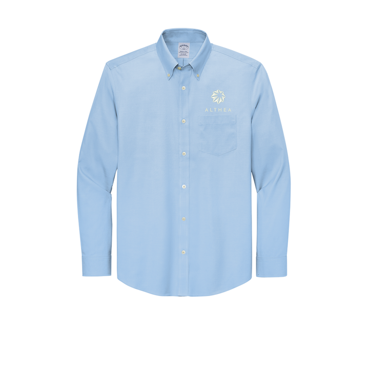 Althea Healthcare Brooks Brothers® Wrinkle-Free Stretch Pinpoint Shirt