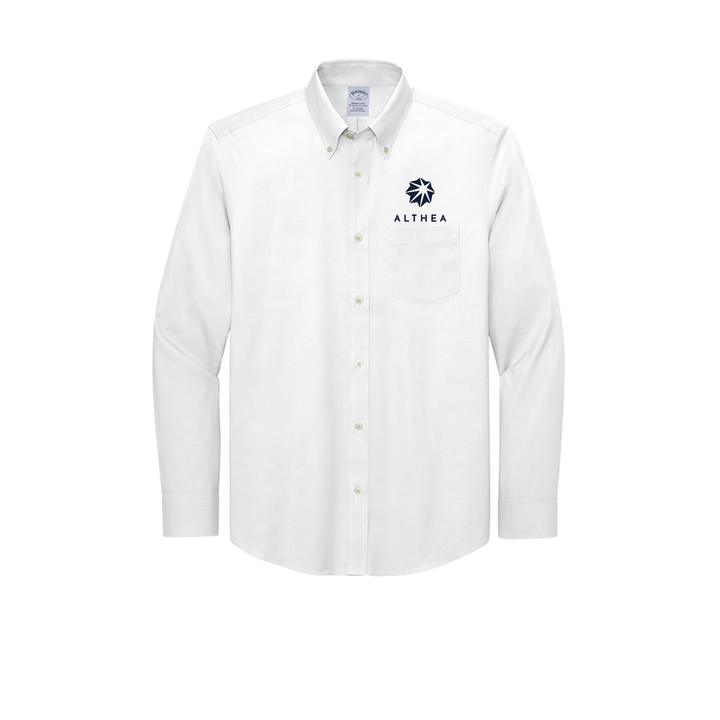Althea Healthcare Brooks Brothers® Wrinkle-Free Stretch Pinpoint Shirt