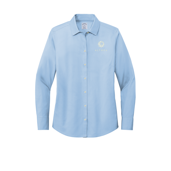 Althea Healthcare Brooks Brothers® Women’s Wrinkle-Free Stretch Pinpoint Shirt