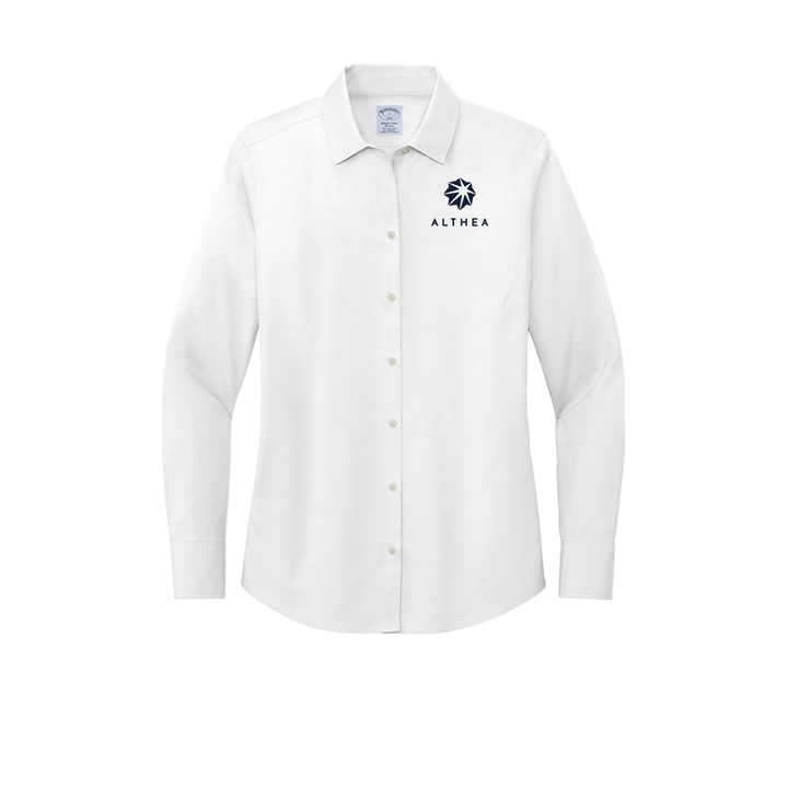Althea Healthcare Brooks Brothers® Women’s Wrinkle-Free Stretch Pinpoint Shirt