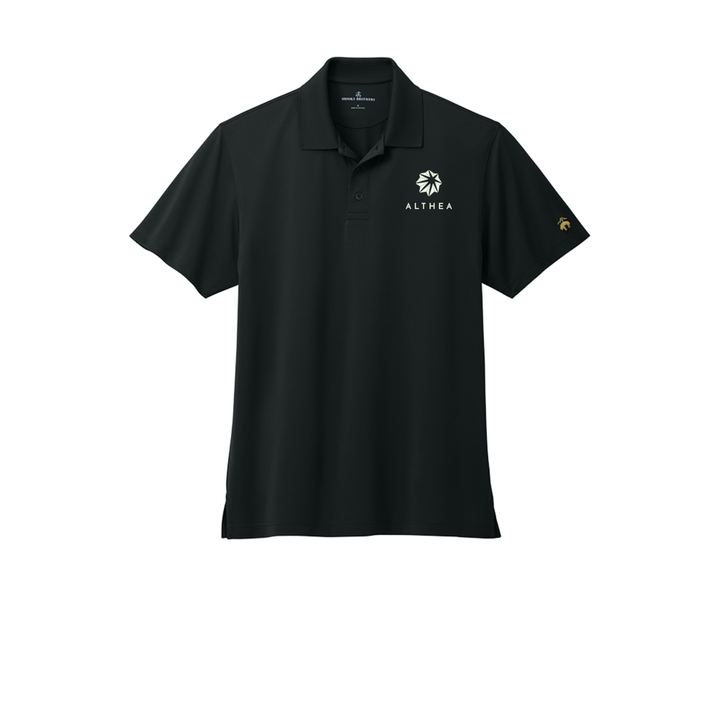 Althea Healthcare Brooks Brothers® Mesh Pique Performance Polo