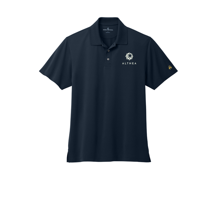 Althea Healthcare Brooks Brothers® Mesh Pique Performance Polo