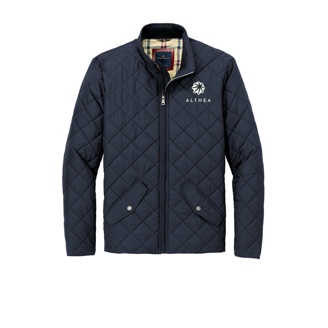Althea Healthcare Brooks Brothers® Quilted Jacket