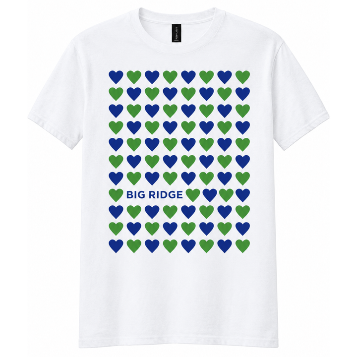 Big Ridge Hearts T-Shirt | Big Ridge Elementary School