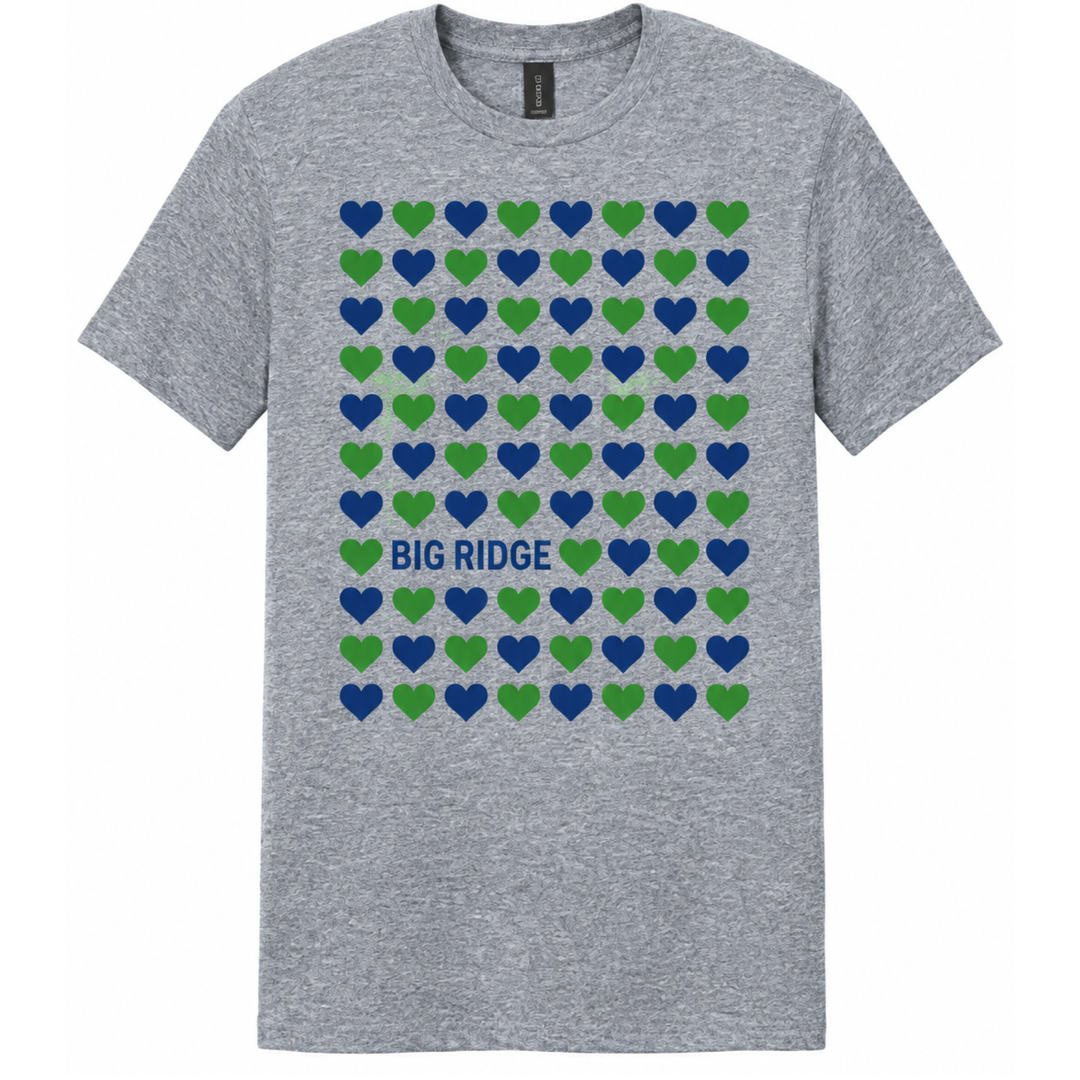 Big Ridge Hearts T-Shirt | Big Ridge Elementary School