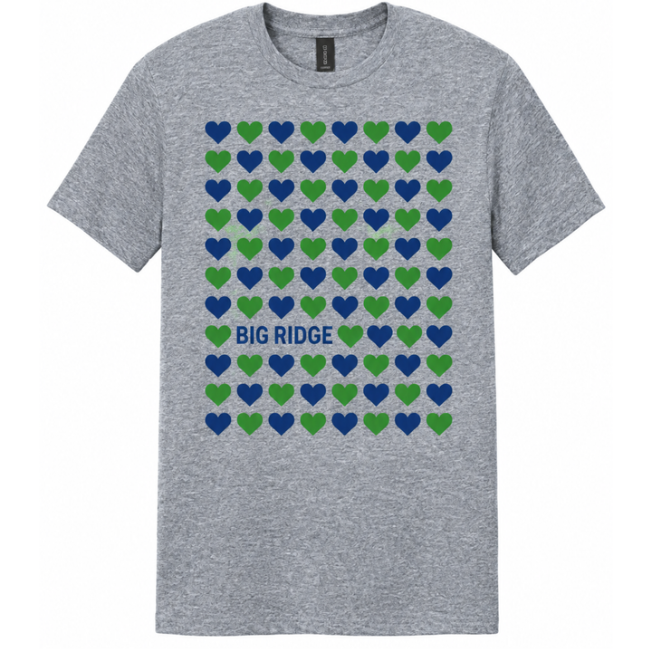Big Ridge Hearts T-Shirt | Big Ridge Elementary School