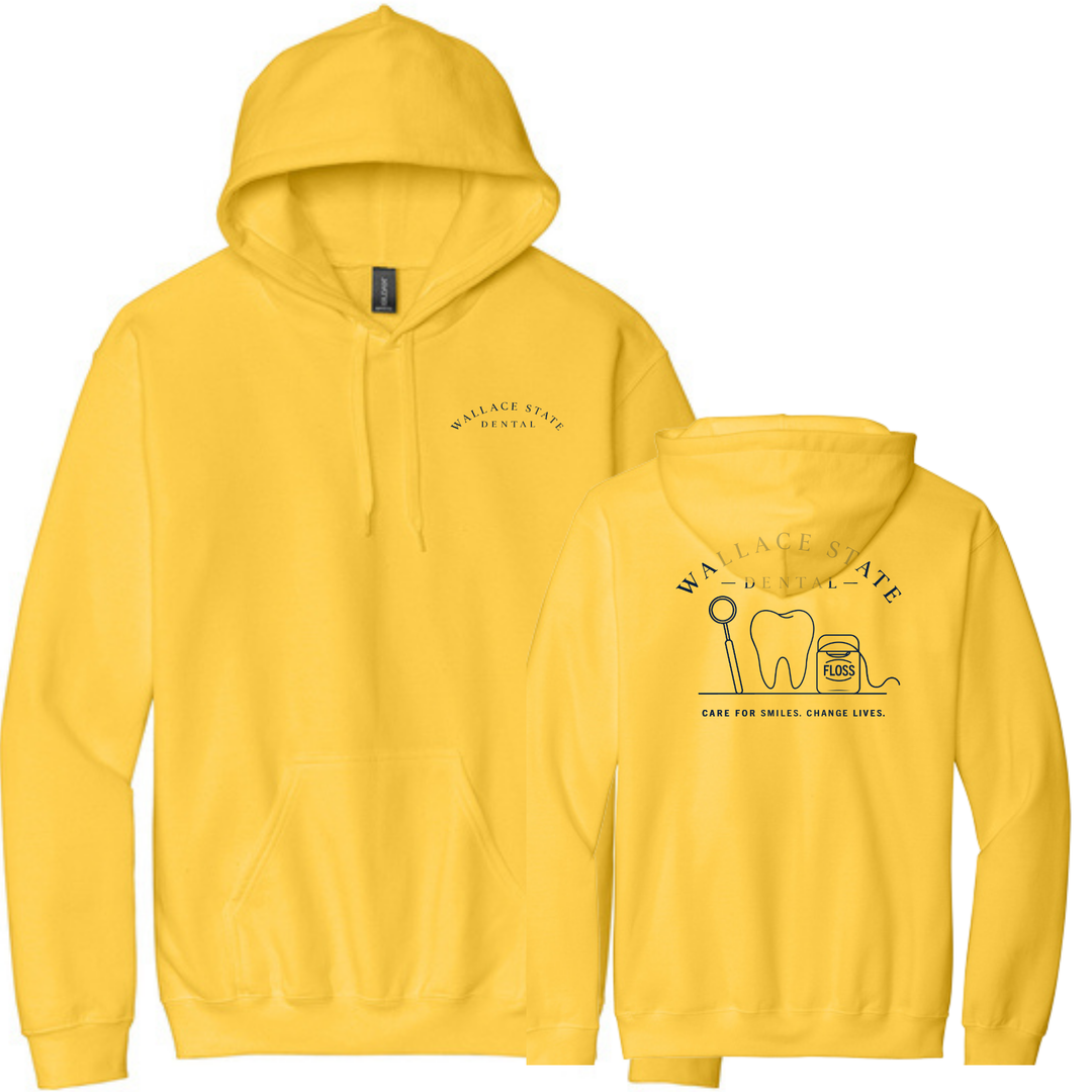 Block Hoodie | Wallace State Dental Apparel Store