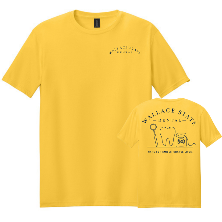 Block Tshirt | Wallace State Dental Apparel Store