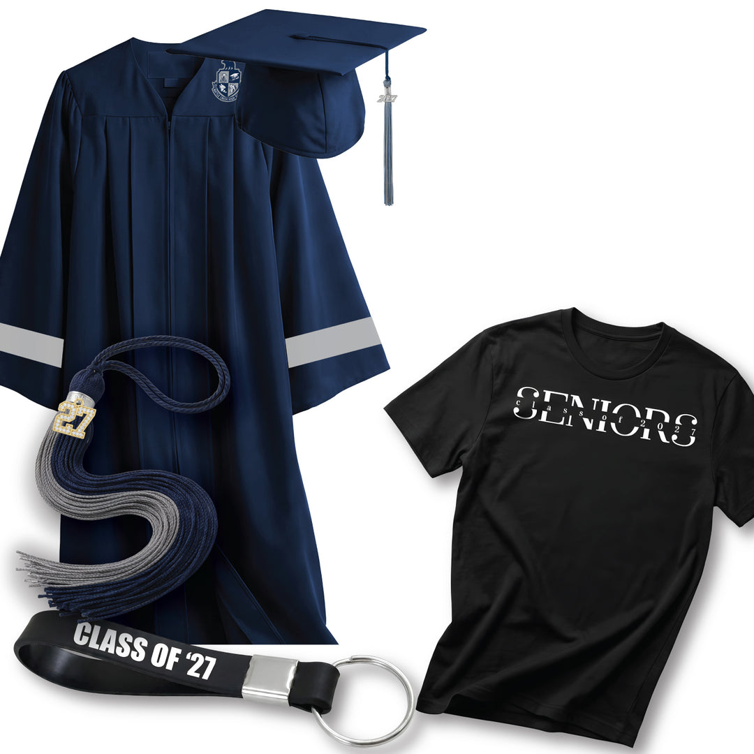 Cap & Gown Basic Package | Batte Creek High School