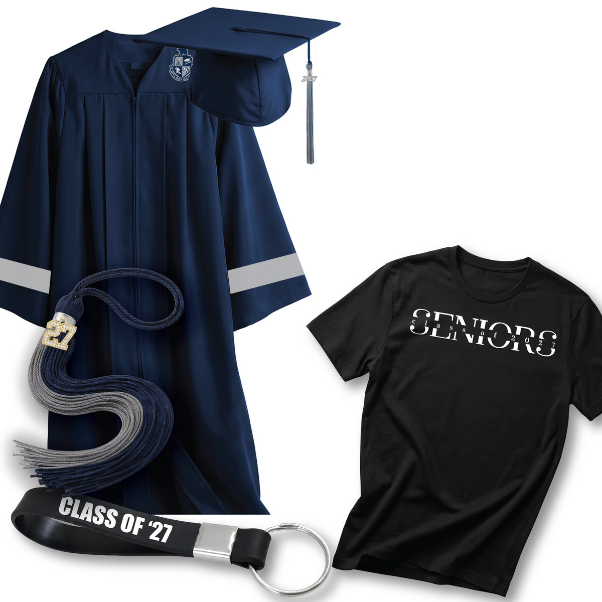 Cap & Gown Basic Package | Batte Creek High School